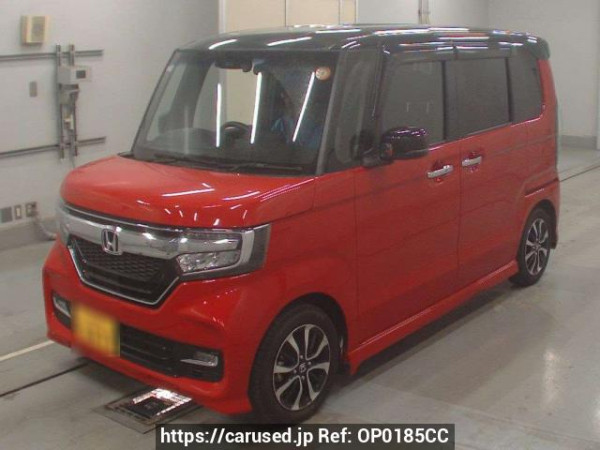 Used 2020 AT honda n-box-custom JF3 Image[0]