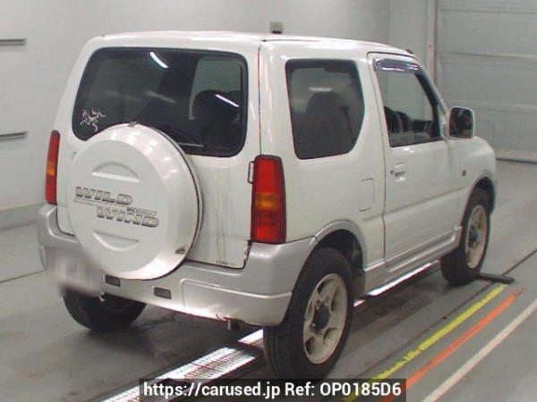 Used 2000 AT suzuki jimny JB23W Image[1]