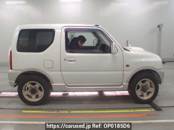 Used 2000 AT suzuki jimny JB23W Image[2]