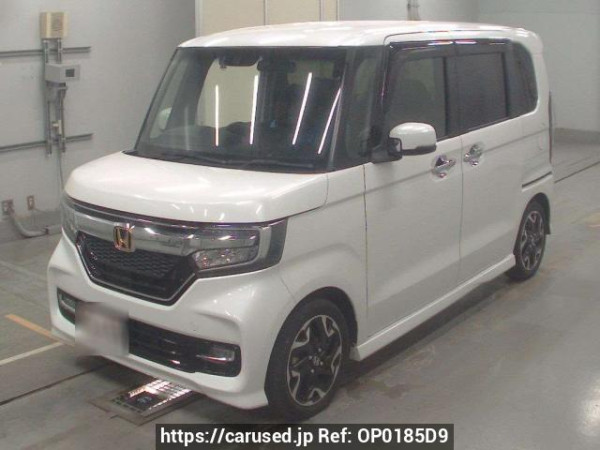 Used 2020 AT honda n-box-custom JF3 Image[0]