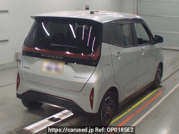 Used 2022 AT nissan sakura B6AW Image[1]