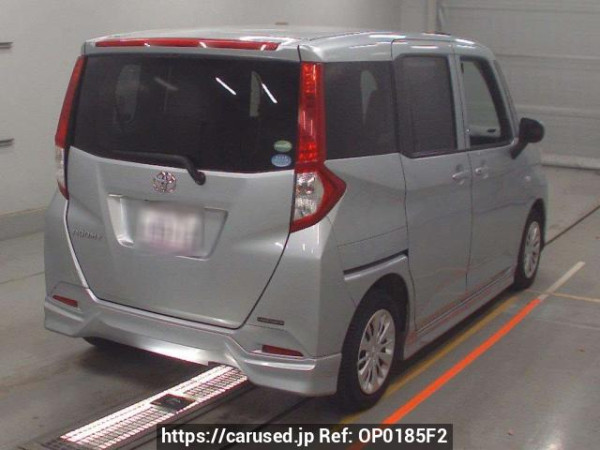 Used 2017 AT toyota roomy M900A Image[1]