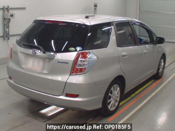 Used 2014 AT honda fit-shuttle-hybrid GP2 Image[1]