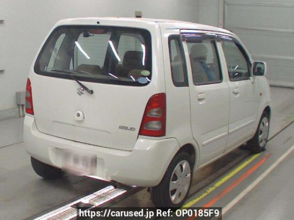Used 2010 AT suzuki solio MA34S Image[1]