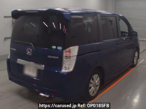 Used 2009 AT honda step-wgn-spada RK5 Image[1]
