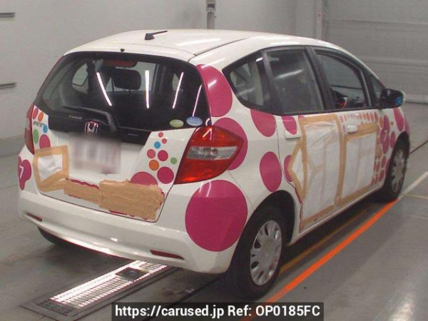 Used 2012 AT honda fit GE6 Image[1]