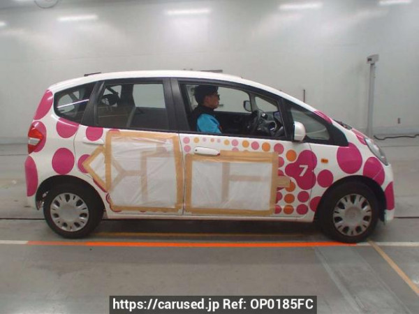 Used 2012 AT honda fit GE6 Image[2]