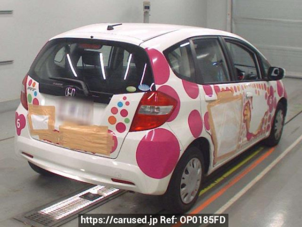 Used 2012 AT honda fit GE6 Image[1]