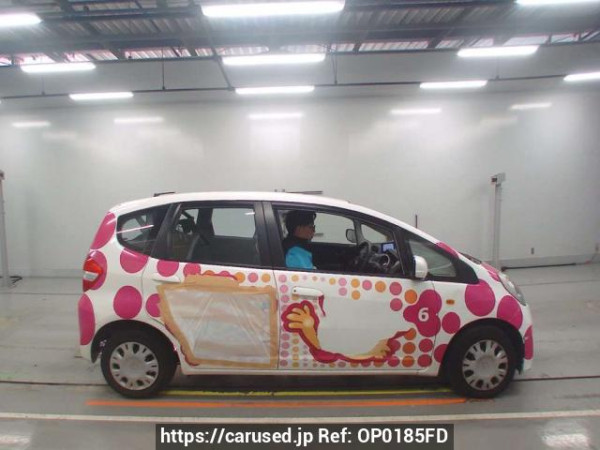 Used 2012 AT honda fit GE6 Image[2]