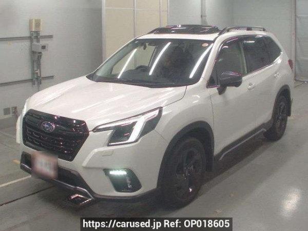 Used 2021 AT subaru forester SK5 Image[0]