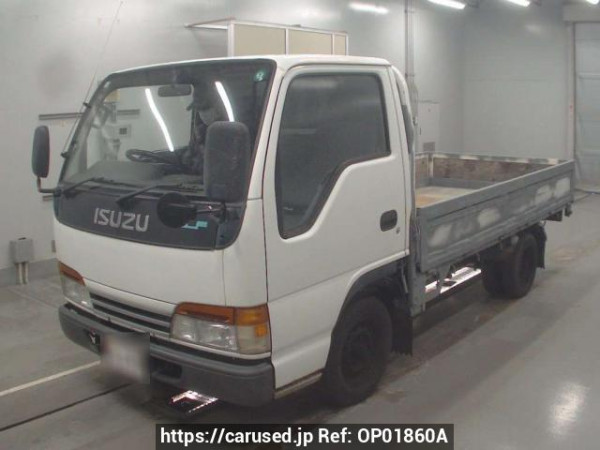 Used 2000 MT isuzu elf-truck NHR69E Image[0]