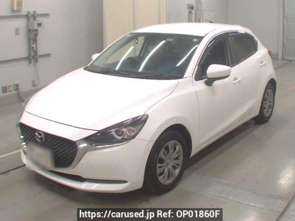 Used 2020 AT mazda mazda2 DJLFS Image[0]