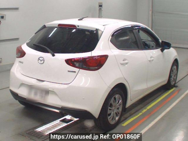 Used 2020 AT mazda mazda2 DJLFS Image[1]