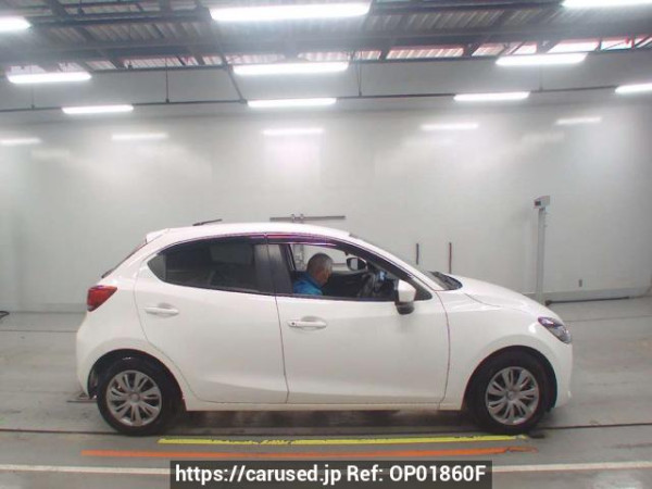 Used 2020 AT mazda mazda2 DJLFS Image[2]