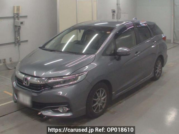 Used 2018 AT honda shuttle GP7 Image[0]