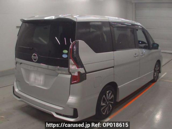 Used 2019 AT nissan serena GFC27 Image[1]