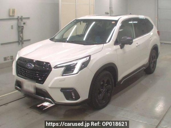 Used 2021 AT subaru forester SK5 Image[0]