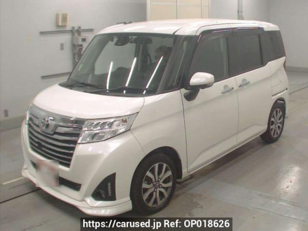 Used 2017 AT toyota roomy M900A Image[0]