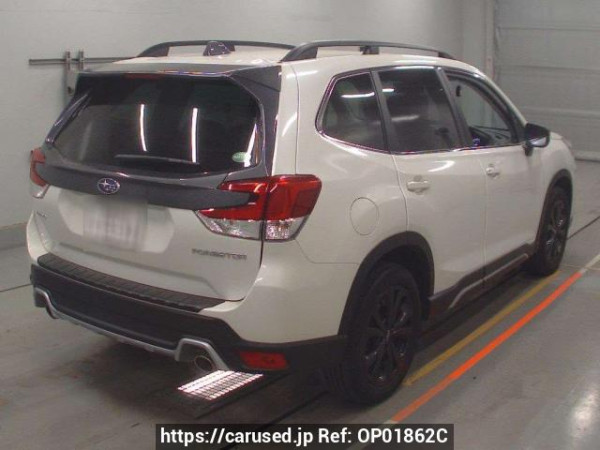Used 2021 AT subaru forester SK5 Image[1]