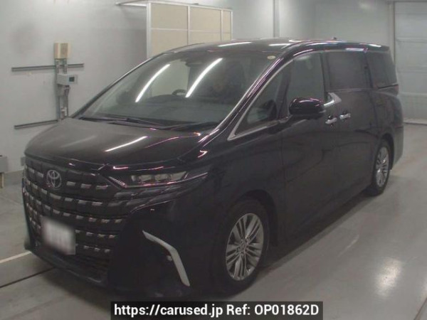 Used 2025 AT toyota alphard-hybrid AAHH45W Image[0]