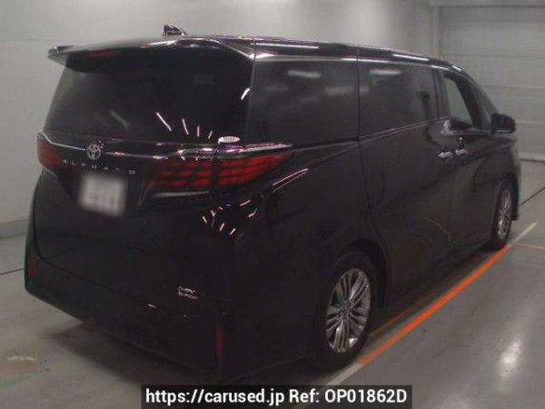 Used 2025 AT toyota alphard-hybrid AAHH45W Image[1]