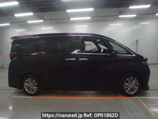 Used 2025 AT toyota alphard-hybrid AAHH45W Image[2]