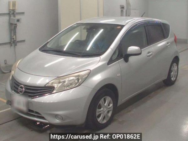 Used 2014 AT nissan note E12 Image[0]