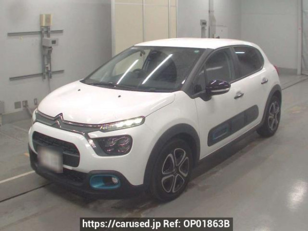 Used 2021 AT citroen c3 B6HN05 Image[0]