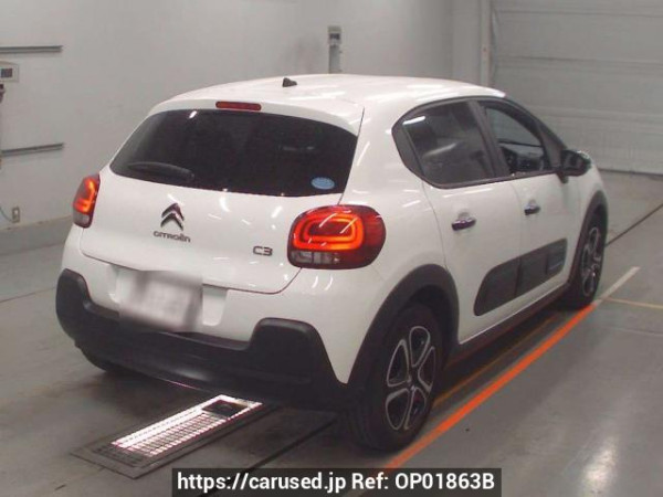 Used 2021 AT citroen c3 B6HN05 Image[1]