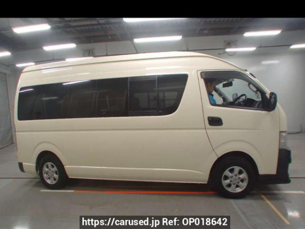 Used 2012 AT toyota hiace-van TRH221K Image[2]