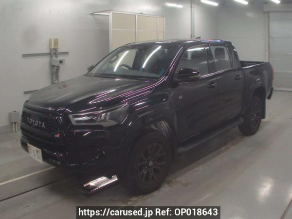 Used 2022 AT toyota hilux GUN125 Image[0]