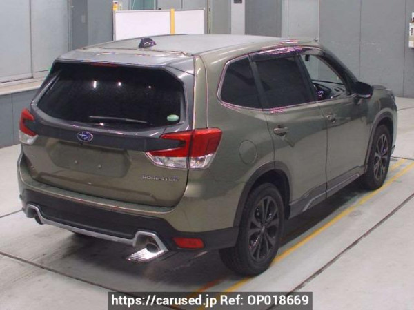 Used 2020 AT subaru forester SK5 Image[1]