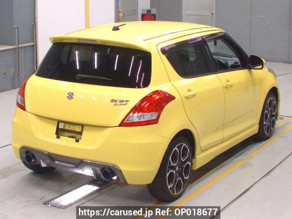 Used 2016 MT suzuki swift ZC32S Image[1]