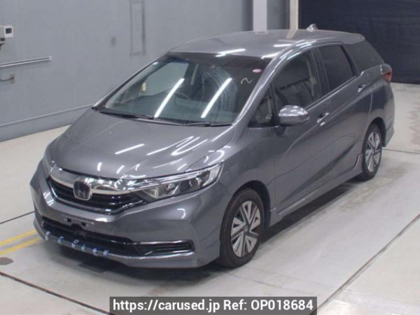 Used 2020 AT honda shuttle GK8 Image[0]