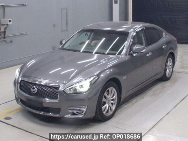 Used 2020 AT nissan fuga-hybrid HY51 Image[0]