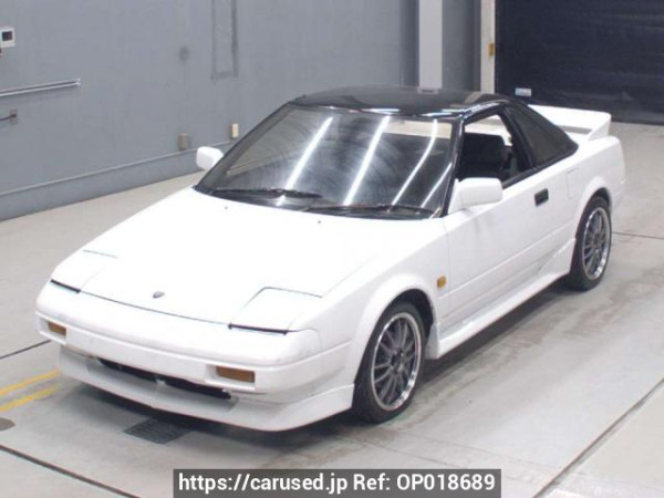 Used 1987 MT toyota mr2 AW11 Image[0]