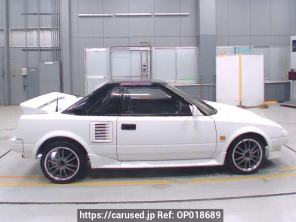Used 1987 MT toyota mr2 AW11 Image[2]