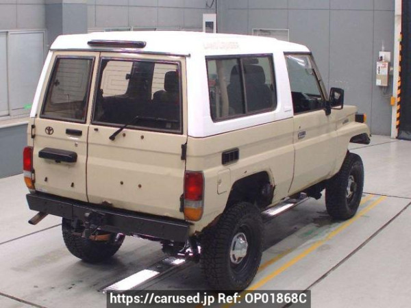 Used 1993 MT toyota land-cruiser-70 HZJ73HVｶｲ Image[1]