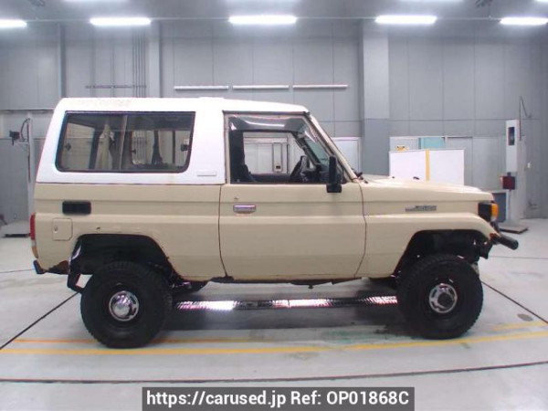 Used 1993 MT toyota land-cruiser-70 HZJ73HVｶｲ Image[2]