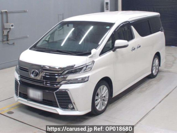 Used 2017 AT toyota vellfire AGH30W Image[0]