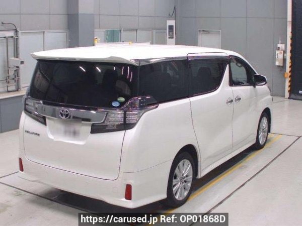 Used 2017 AT toyota vellfire AGH30W Image[1]