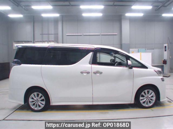 Used 2017 AT toyota vellfire AGH30W Image[2]