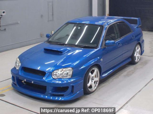 Used 2003 MT subaru impreza GDB Image[0]