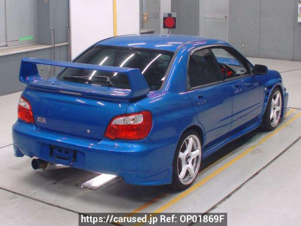 Used 2003 MT subaru impreza GDB Image[1]