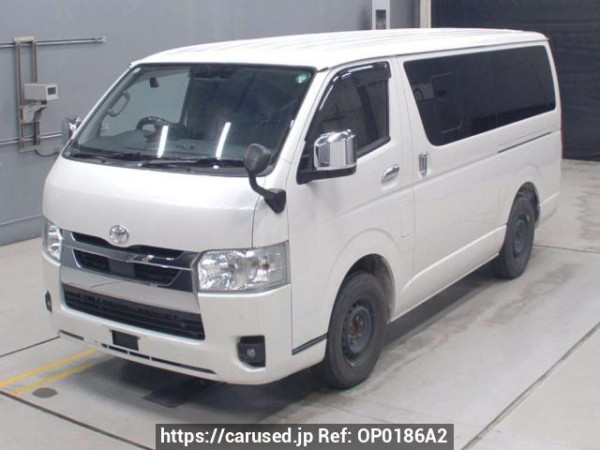 Used 2022 AT toyota hiace-van TRH200V Image[0]