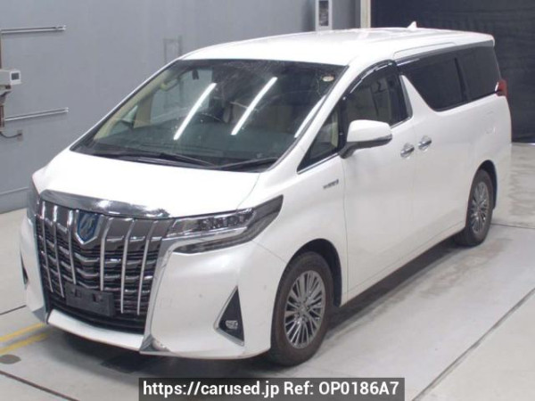 Used 2020 AT toyota alphard-hybrid AYH30W Image[0]
