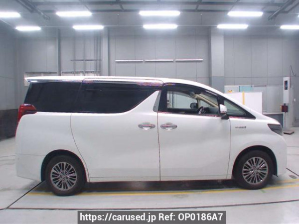 Used 2020 AT toyota alphard-hybrid AYH30W Image[2]