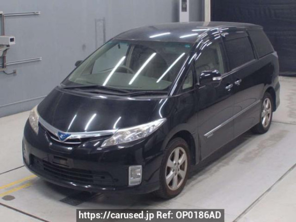 Used 2010 AT toyota estima-hybrid AHR20W Image[0]