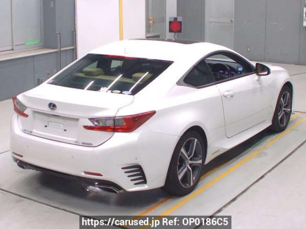 Used 2018 AT lexus rc AVC10 Image[1]