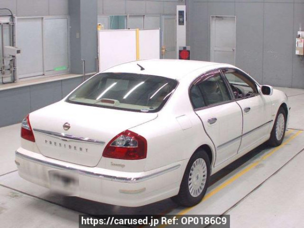 Used 2003 AT nissan president PGF50 Image[1]